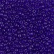 Miyuki rocailles Perlen 8/0 - Transparent cobalt 8-151